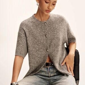 Commense Dark Grey Available Size S wool blend